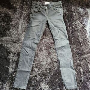 Skyline Skinny Paige Black Jeans